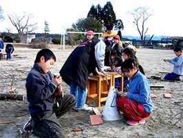 鍋掛小枝のワークショップ