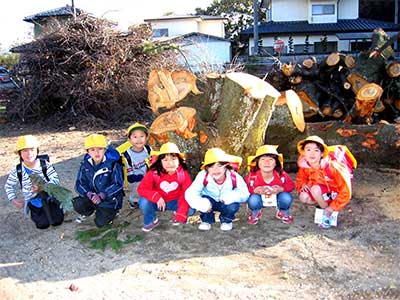 ピカピカの一年生です